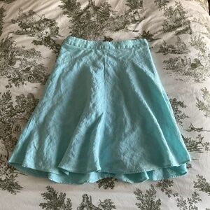 Linen skirt from Banana Republic, size 2